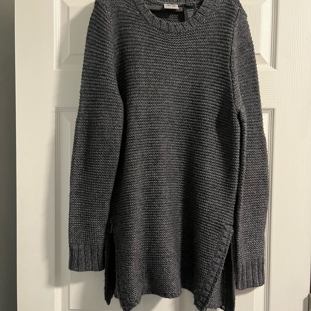 Harley-Davidson Dark Gray Crew Neck Sweater